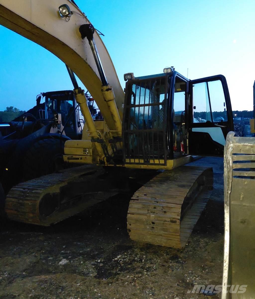 CAT 324D Beltegraver