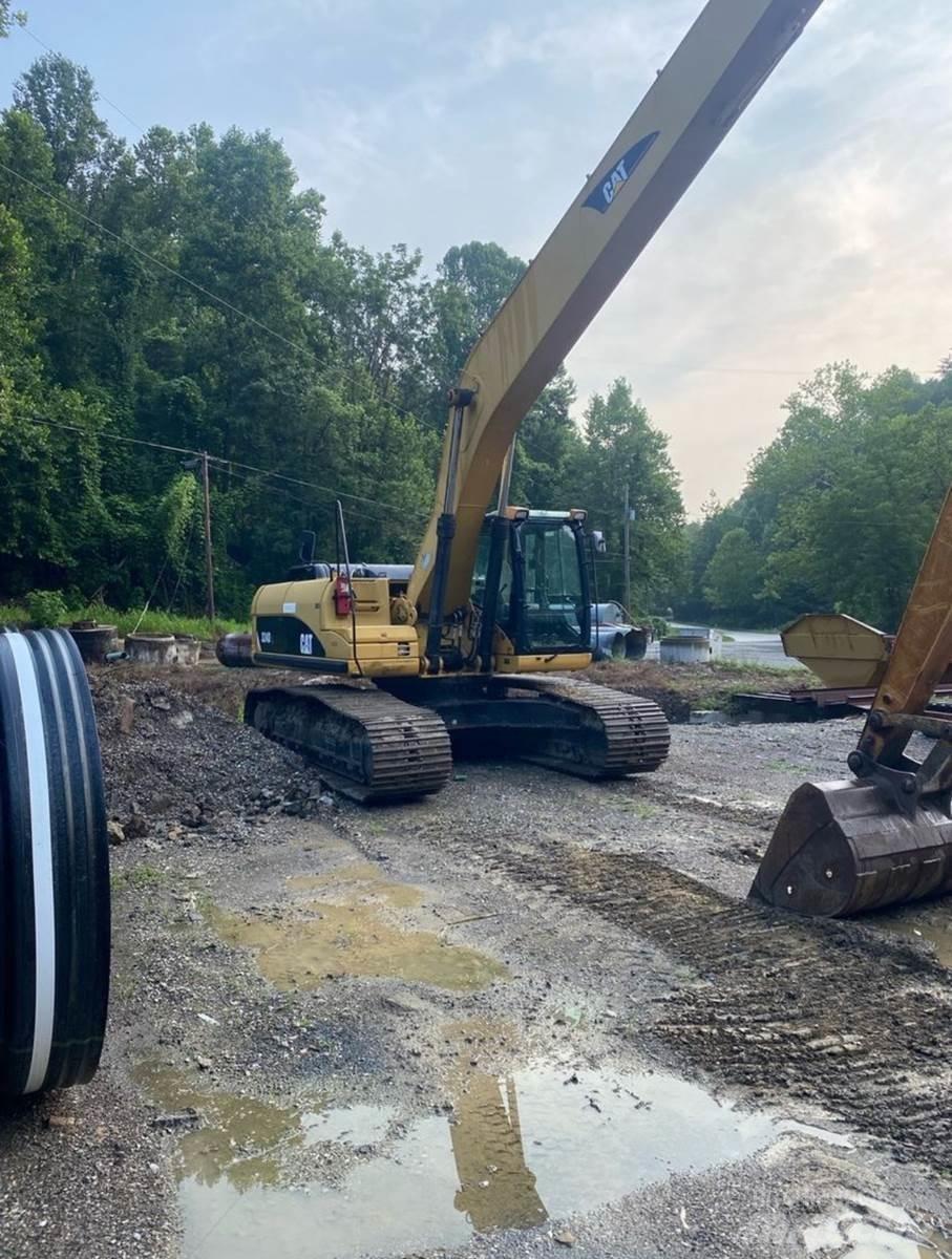 CAT 324DL Gravemaskiner med lang bom
