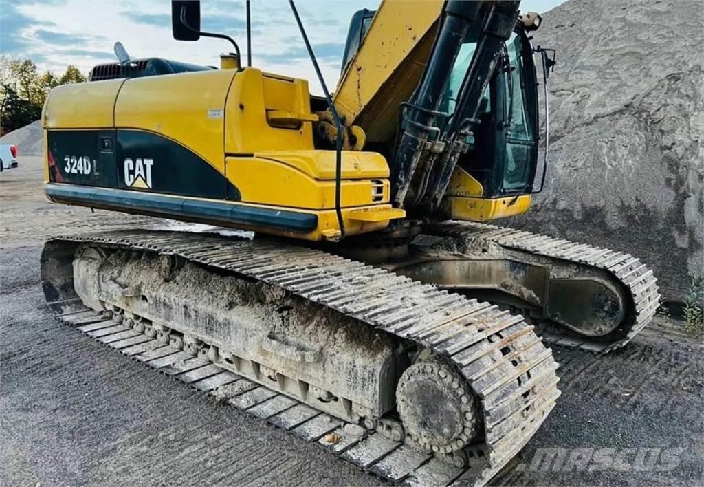 CAT 324DL Beltegraver