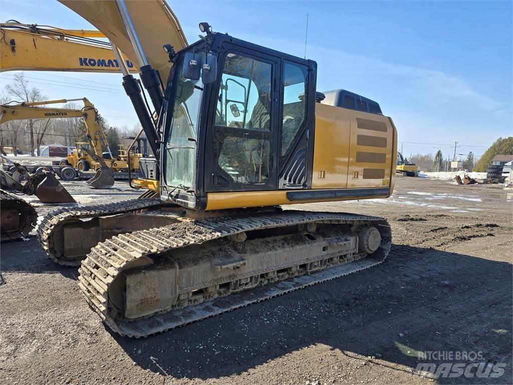 CAT 324EL Beltegraver