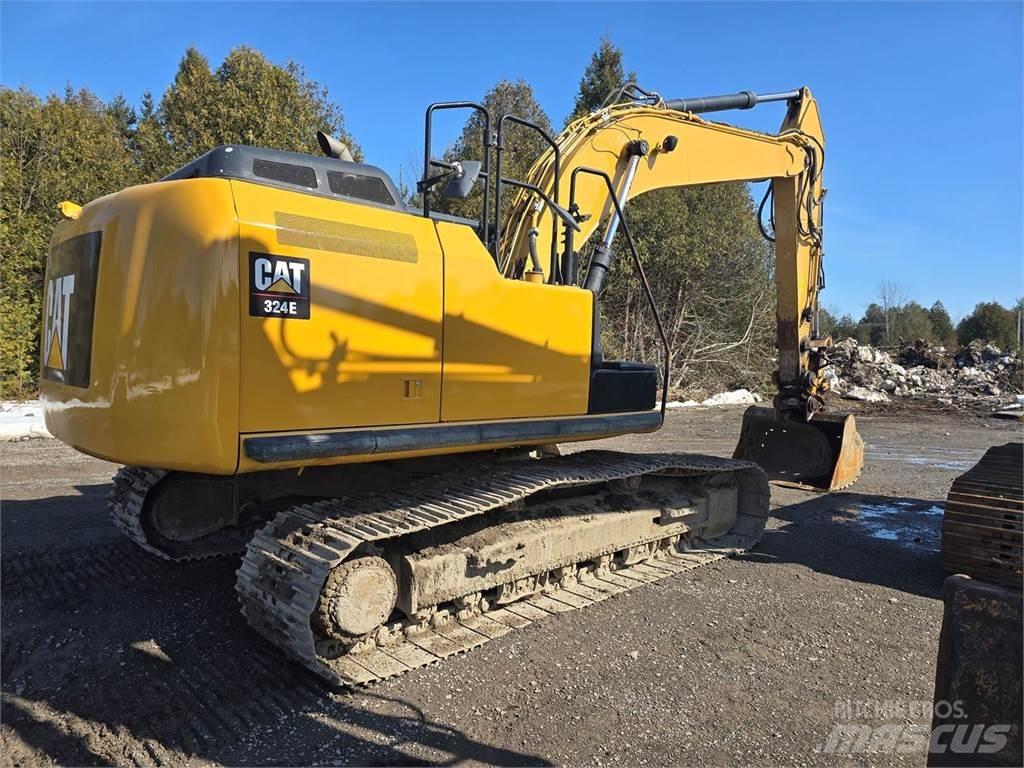 CAT 324EL Beltegraver