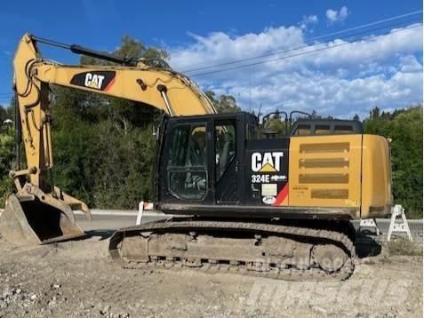 CAT 324EL Beltegraver