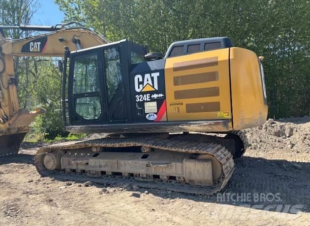 CAT 324EL Beltegraver