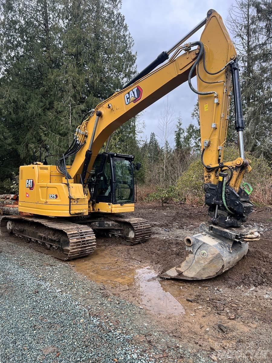 CAT 325 Beltegraver