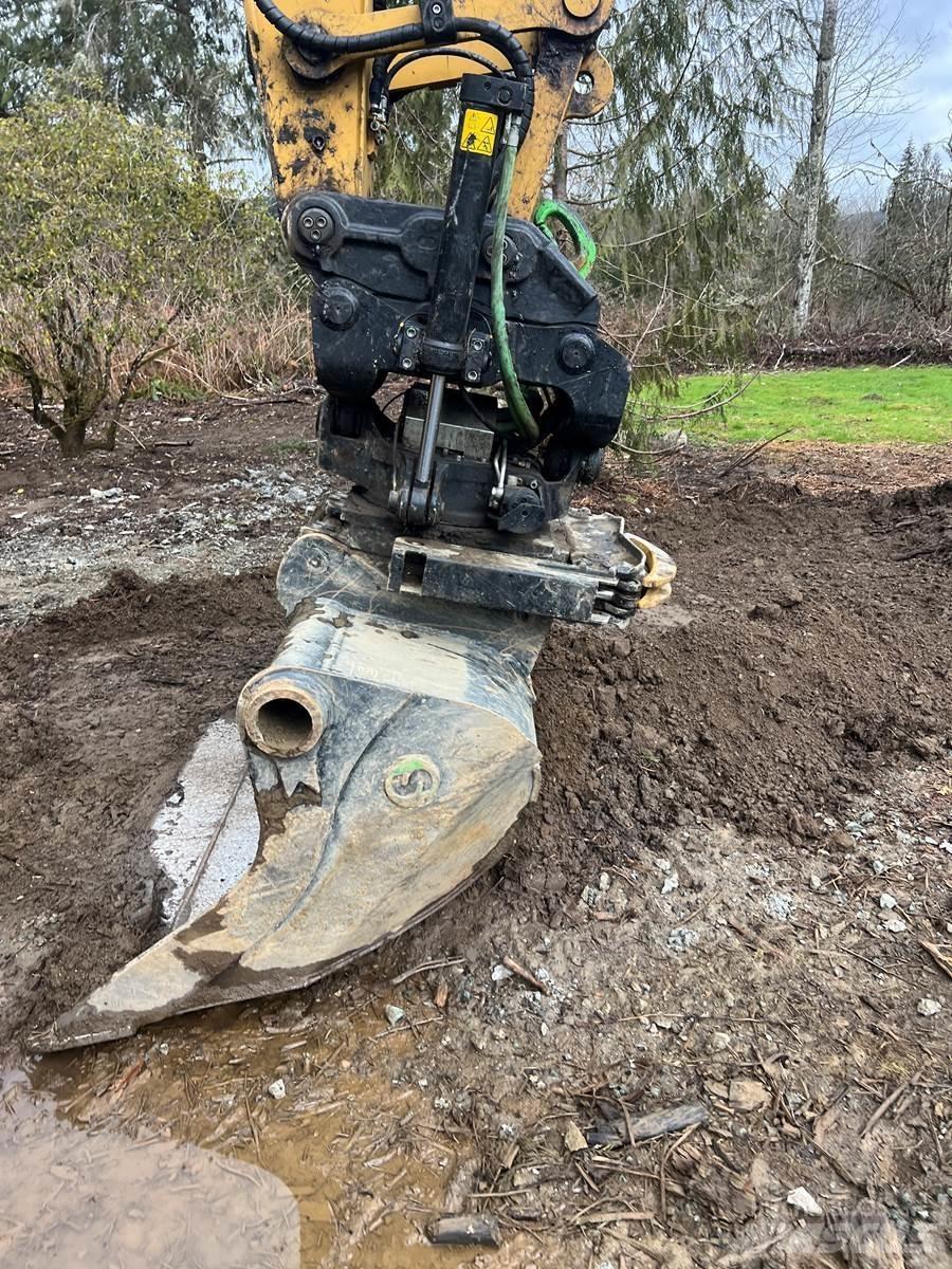 CAT 325 Beltegraver