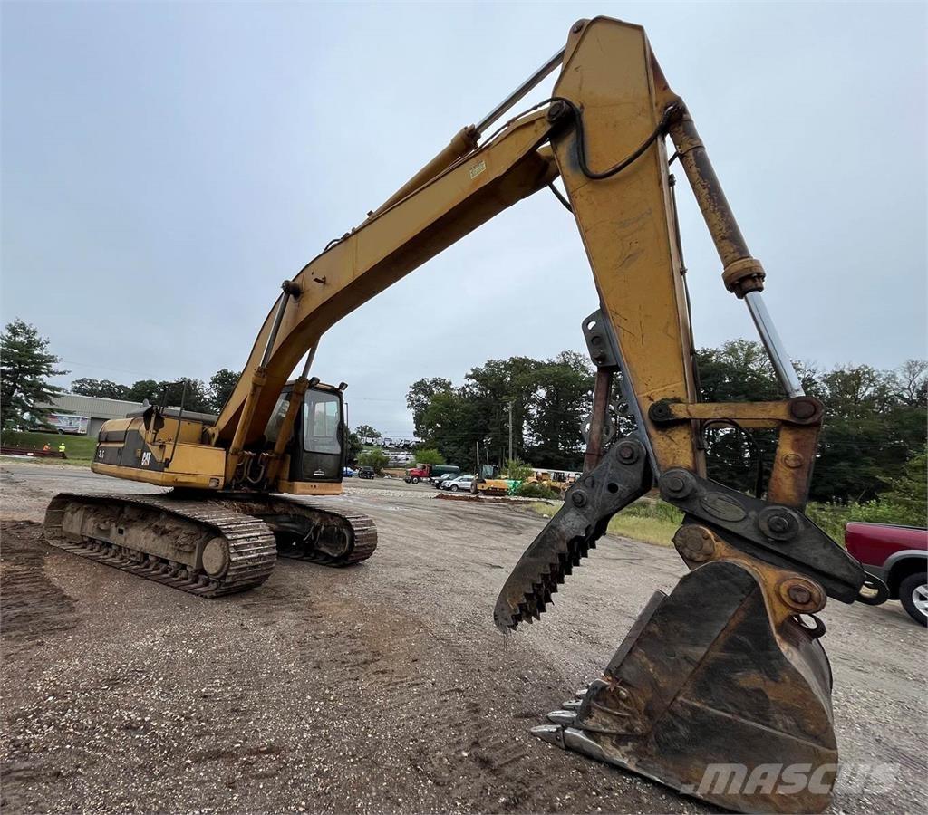 CAT 325 Beltegraver