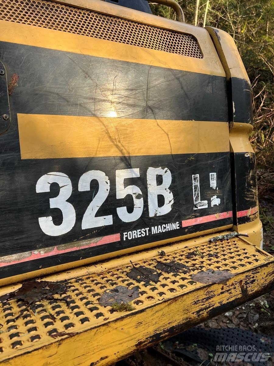 CAT 325BL Knuckleboom lastere