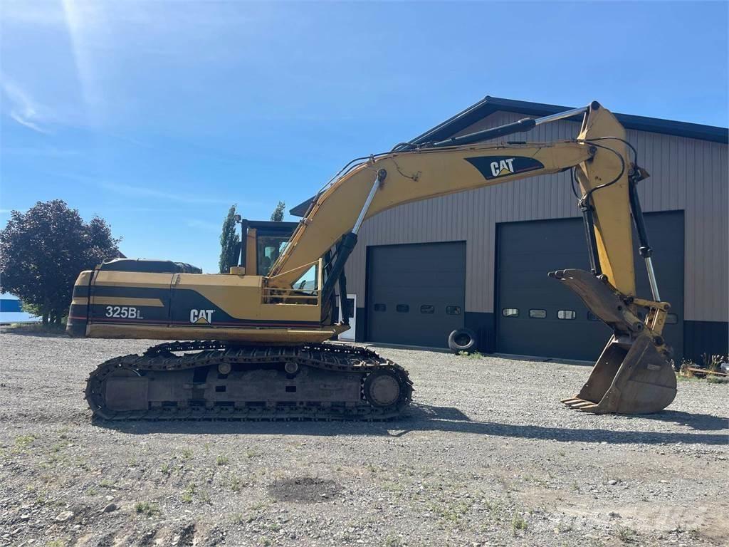 CAT 325BL Beltegraver