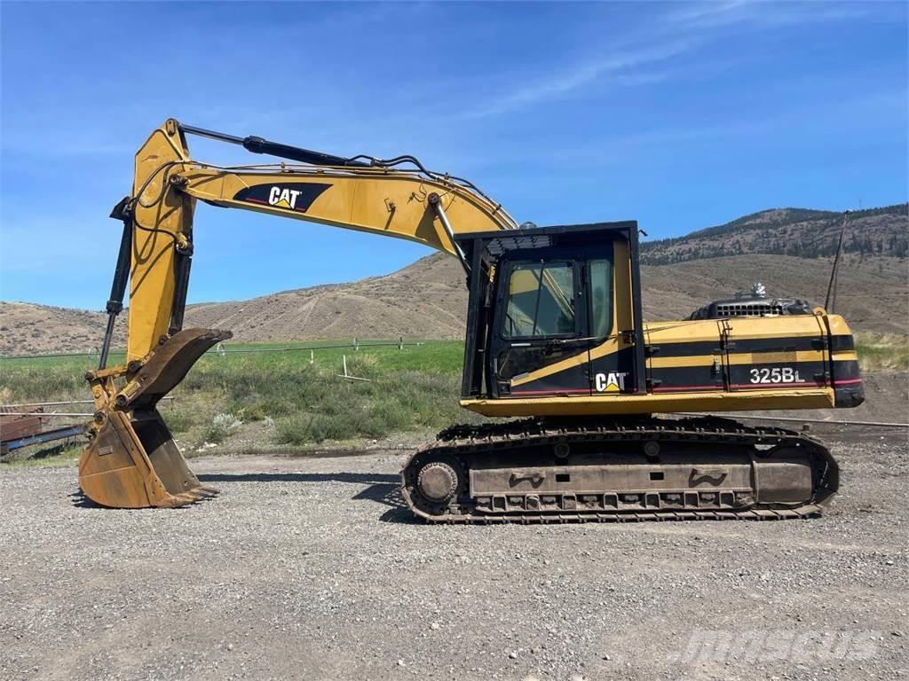CAT 325BL Beltegraver