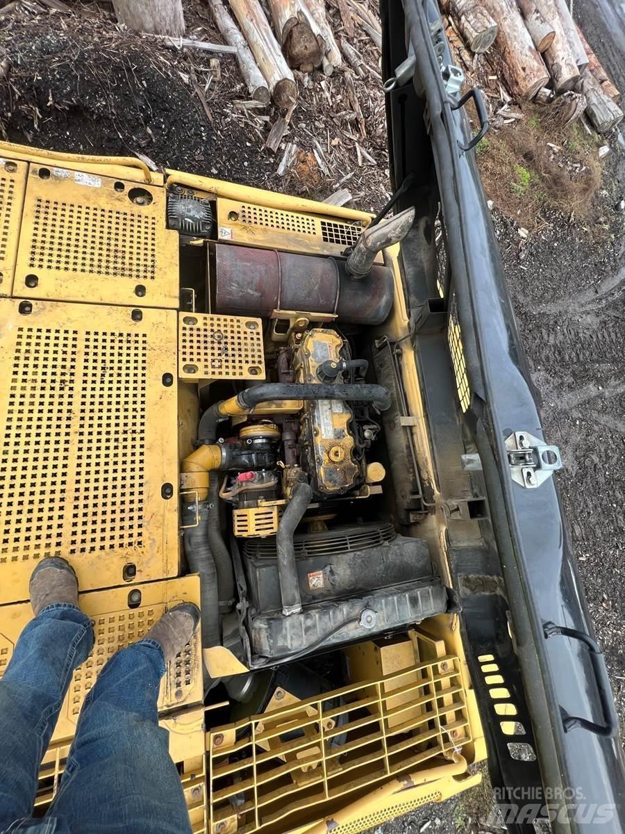 CAT 325C Knuckleboom lastere