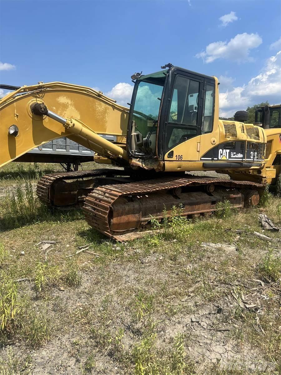 CAT 325CL Beltegraver