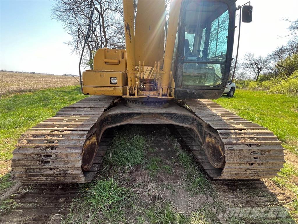 CAT 325CL Beltegraver