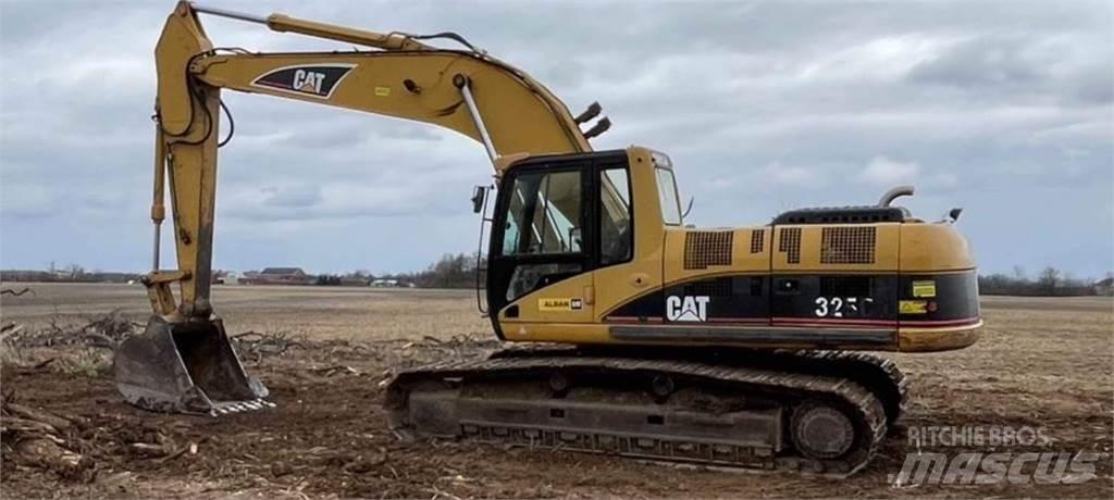 CAT 325CL Beltegraver