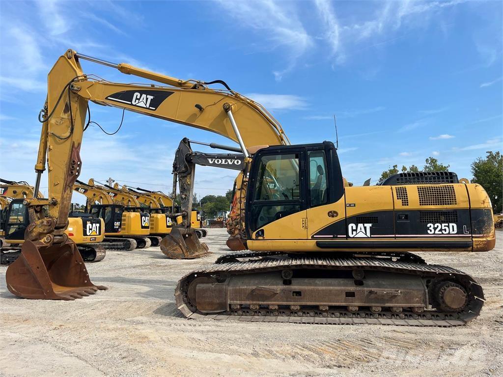 CAT 325DL Beltegraver