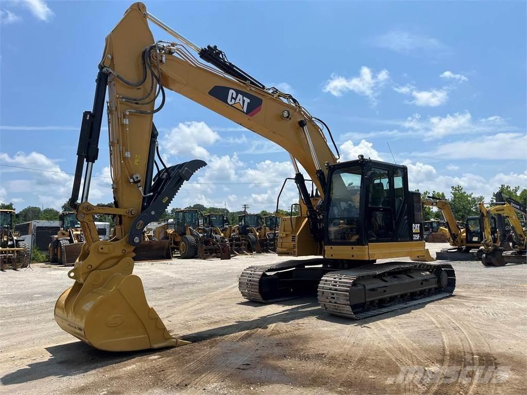 CAT 325FL Beltegraver