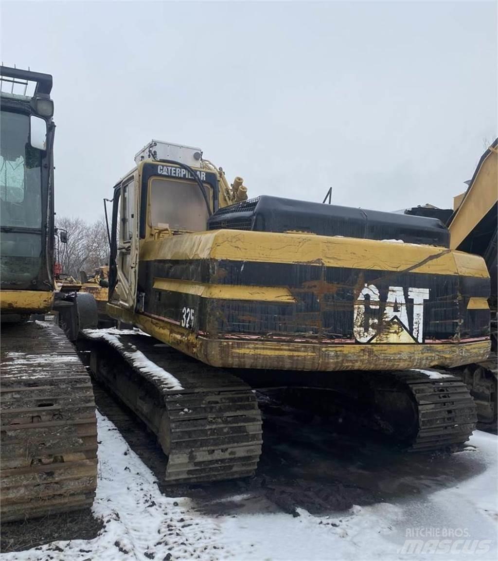 CAT 325L Beltegraver