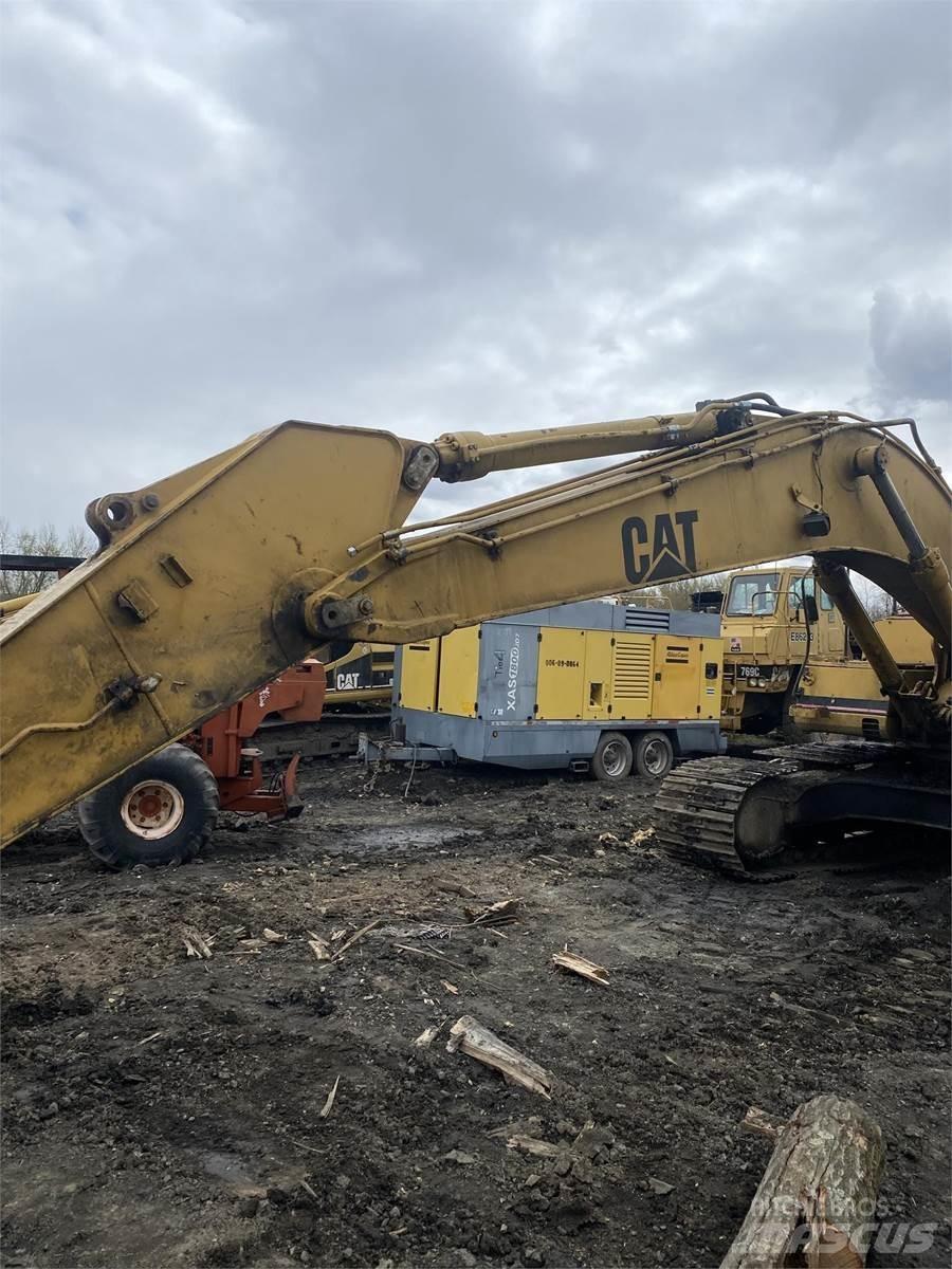 CAT 325L Beltegraver