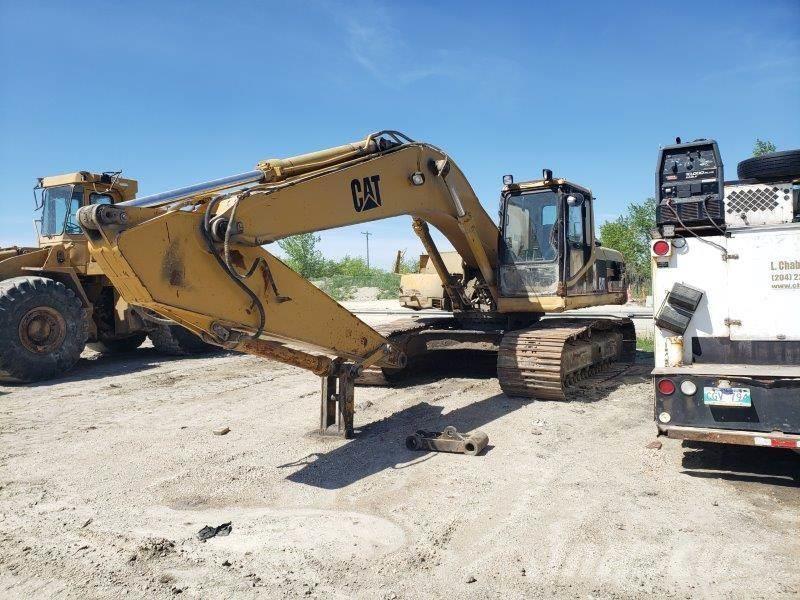 CAT 325L Beltegraver