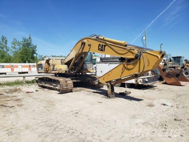 CAT 325L Beltegraver