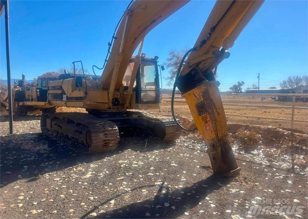 CAT 325L Beltegraver
