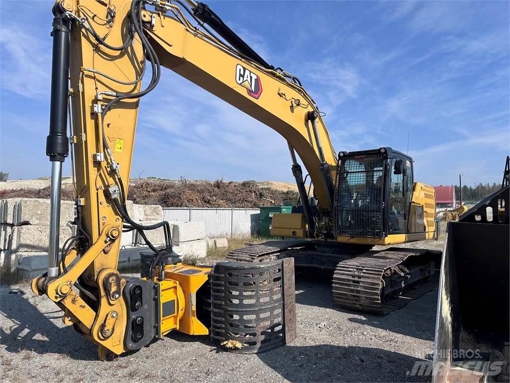 CAT 326 Beltegraver