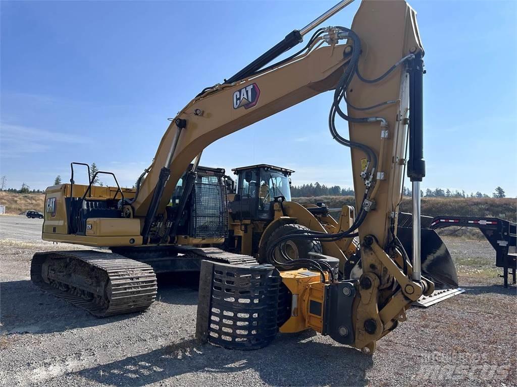 CAT 326 Beltegraver