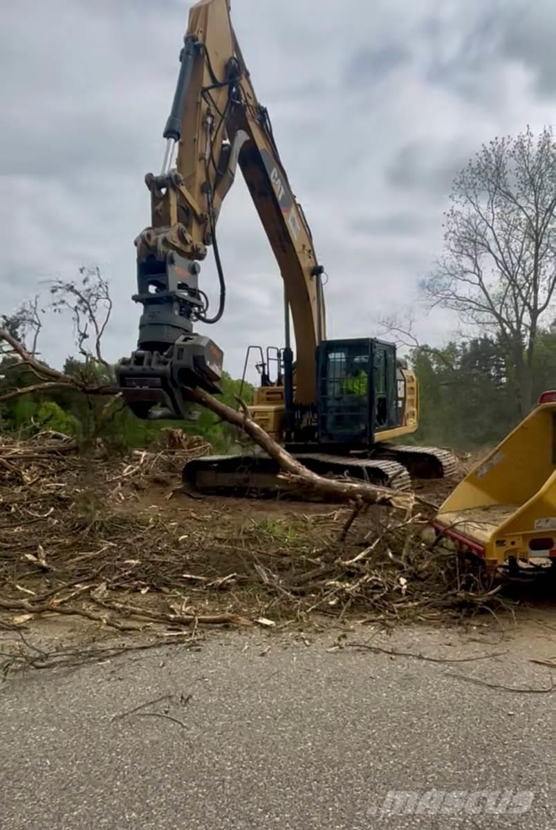 CAT 326FL Beltegraver