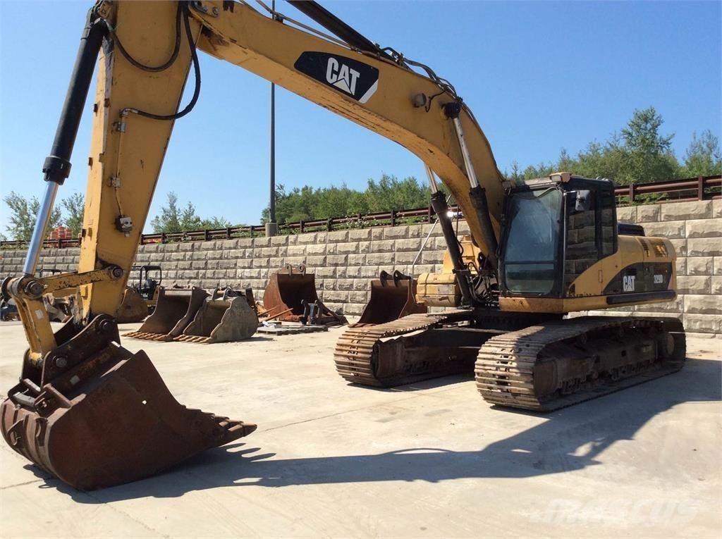 CAT 329DL Beltegraver