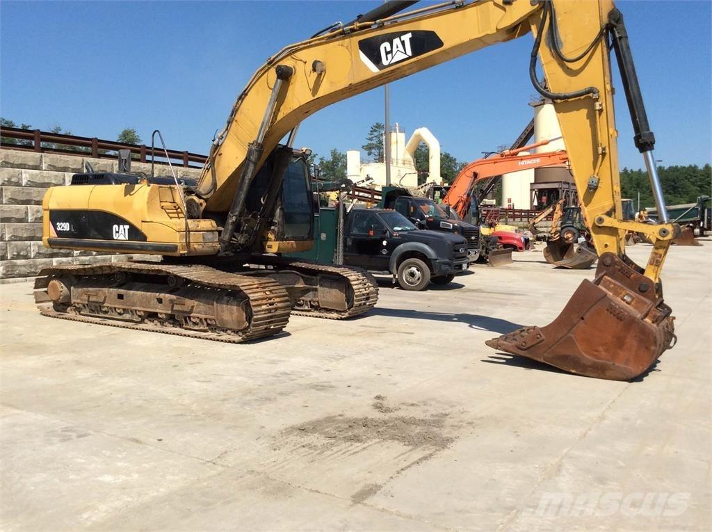CAT 329DL Beltegraver