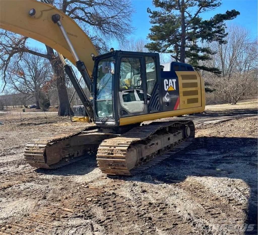 CAT 329EL Beltegraver
