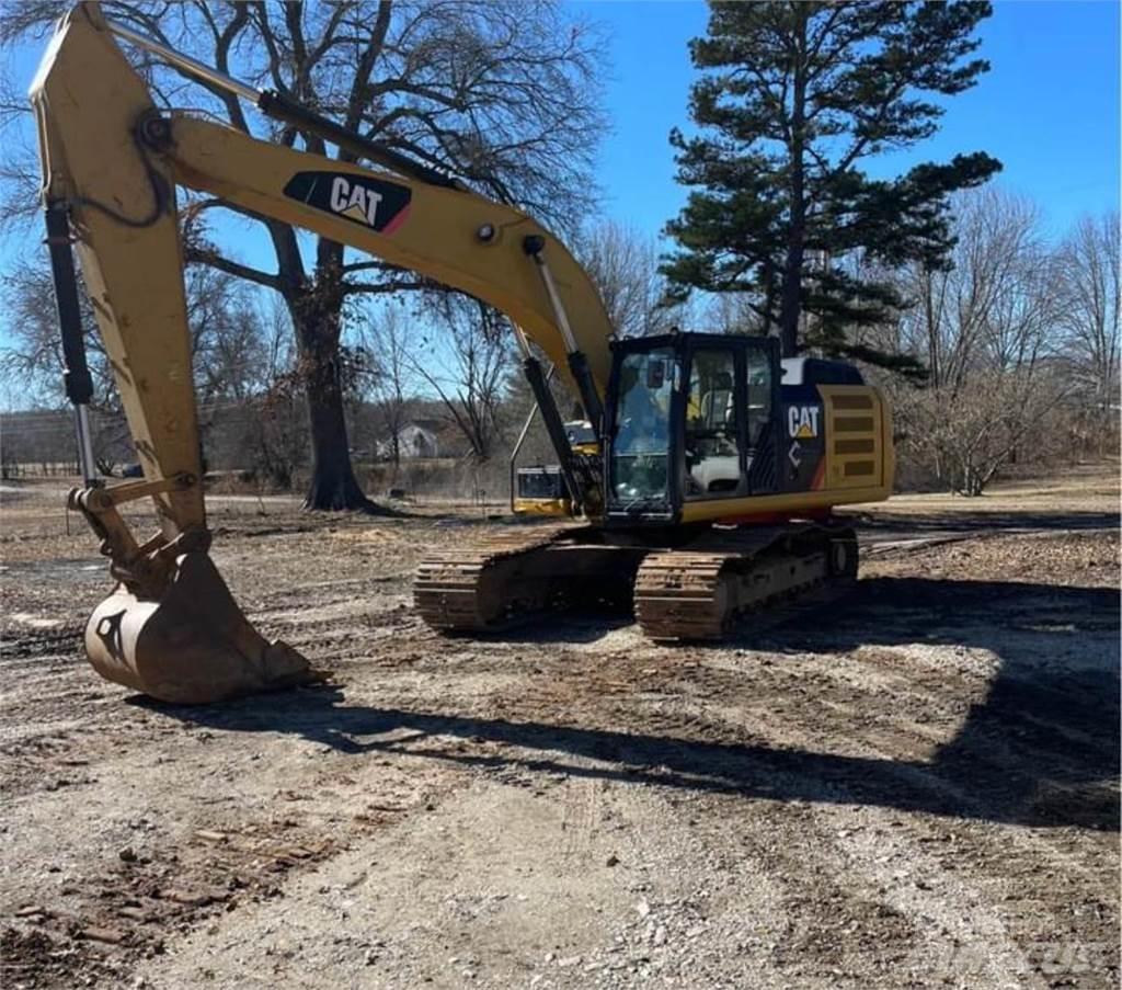 CAT 329EL Beltegraver