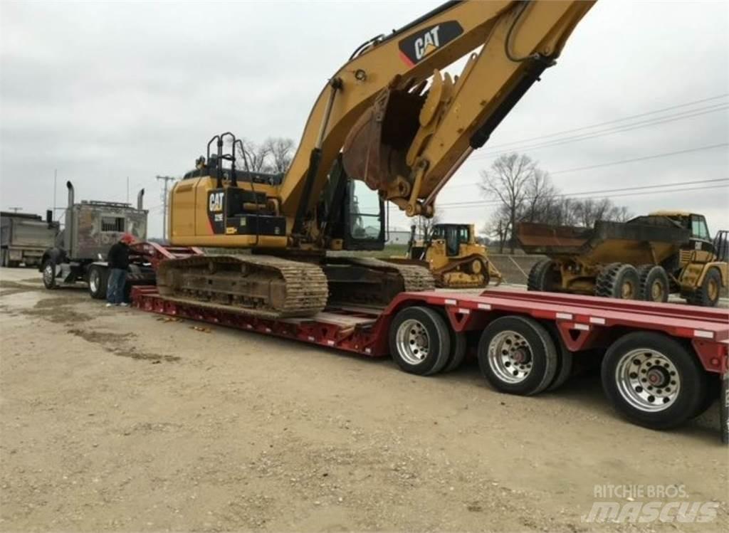 CAT 329EL Beltegraver