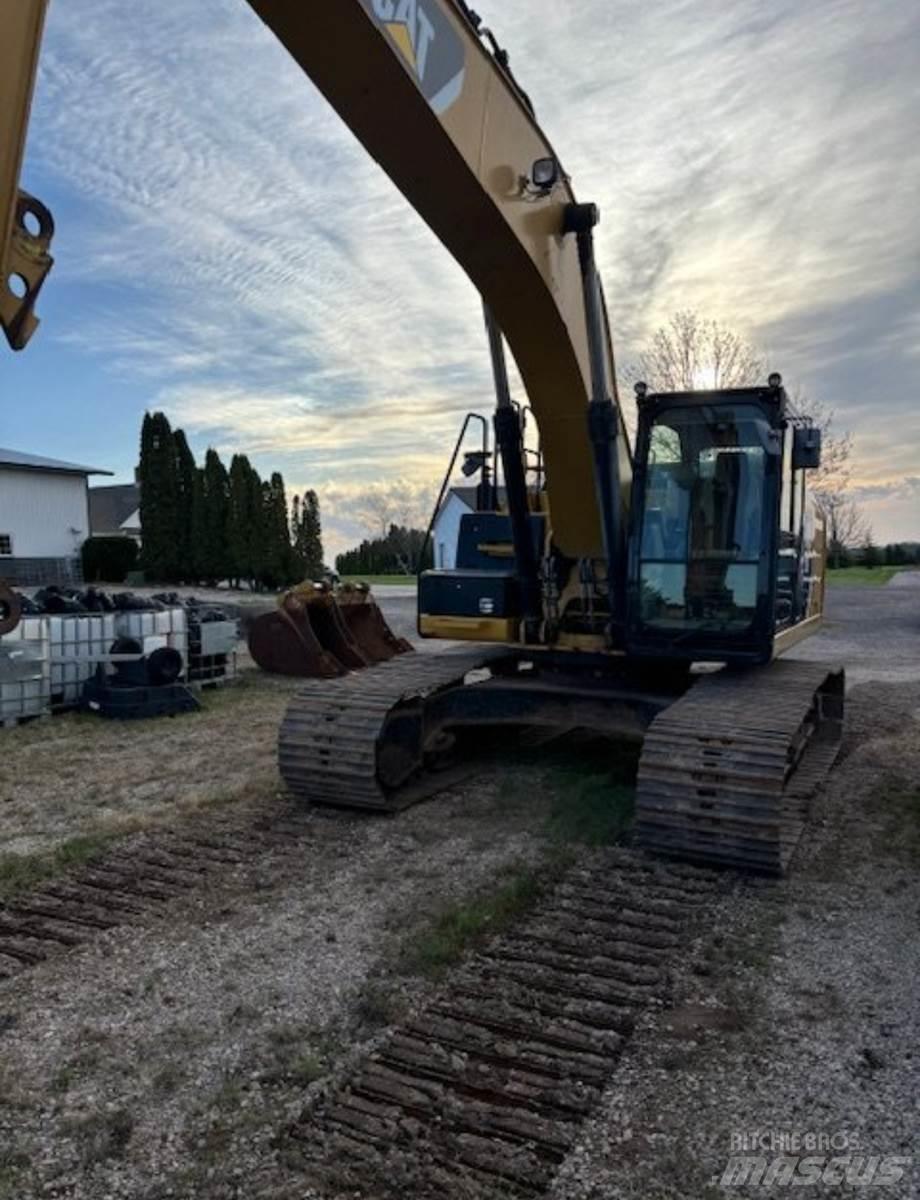 CAT 329EL Beltegraver
