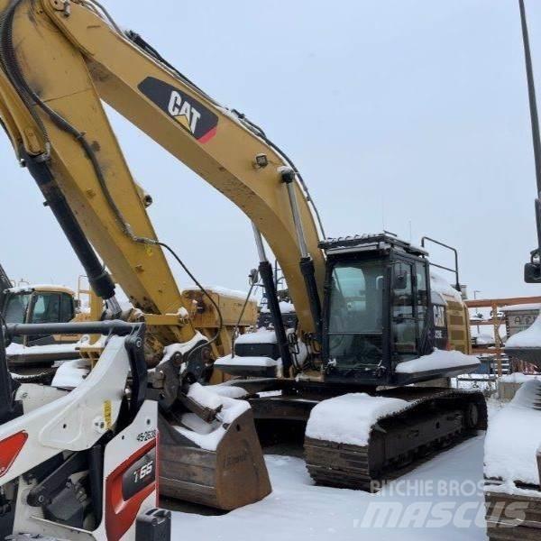CAT 329EL Beltegraver