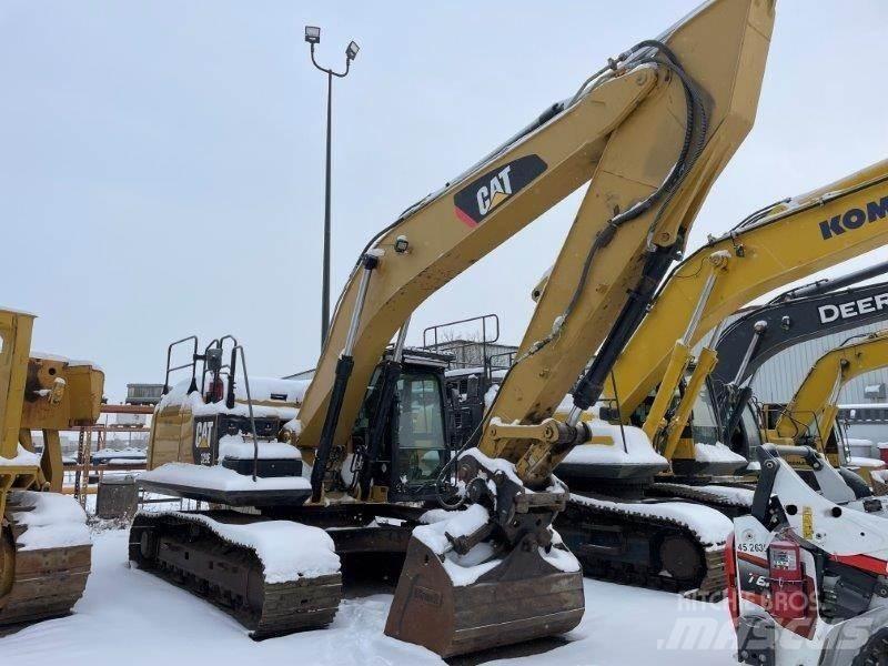 CAT 329EL Beltegraver