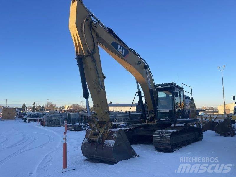 CAT 329EL Beltegraver