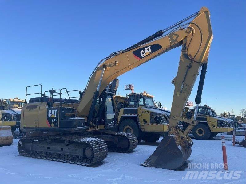 CAT 329EL Beltegraver