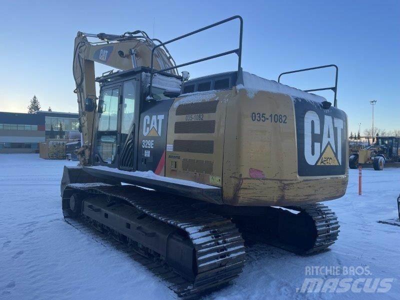 CAT 329EL Beltegraver