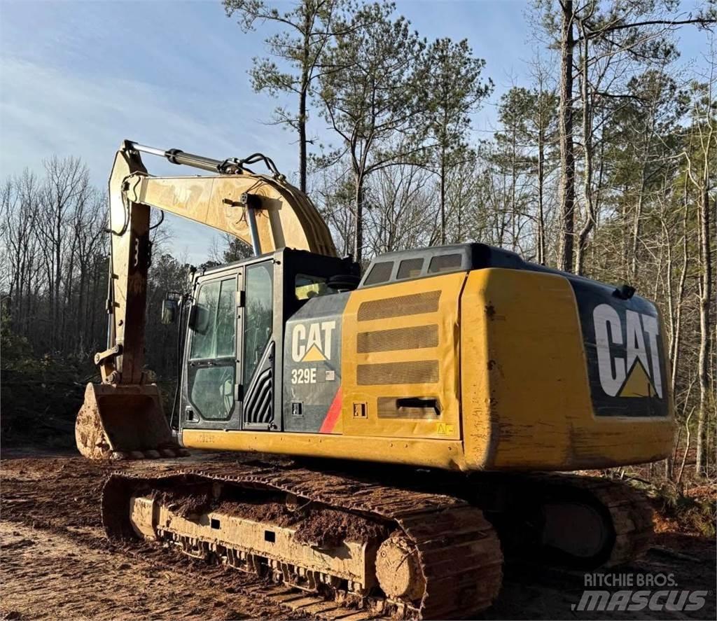 CAT 329EL Beltegraver
