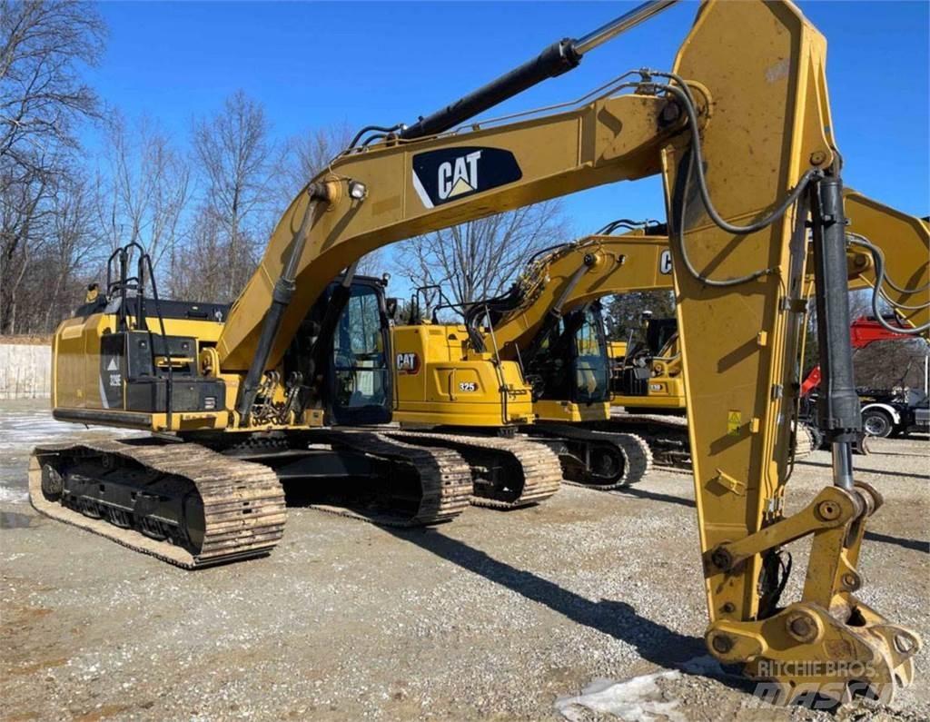 CAT 329EL Beltegraver