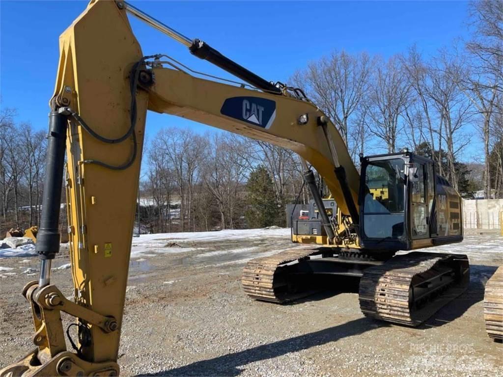 CAT 329EL Beltegraver