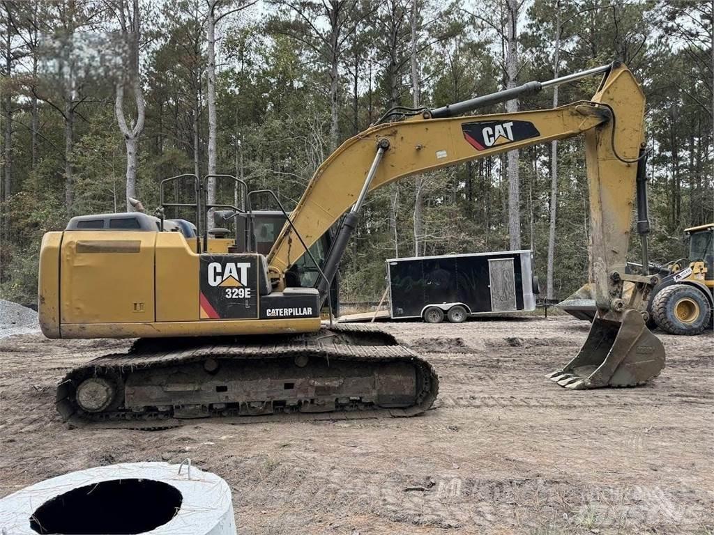 CAT 329EL Beltegraver