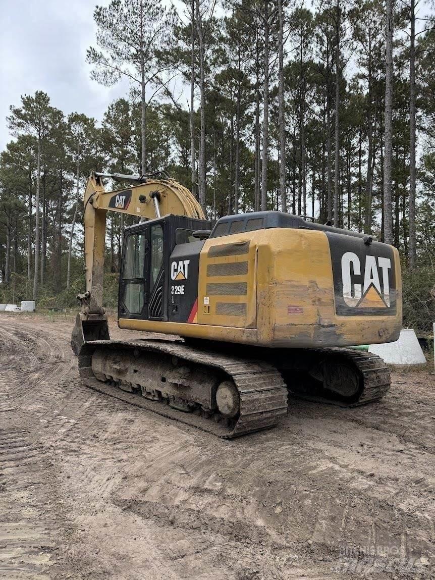CAT 329EL Beltegraver