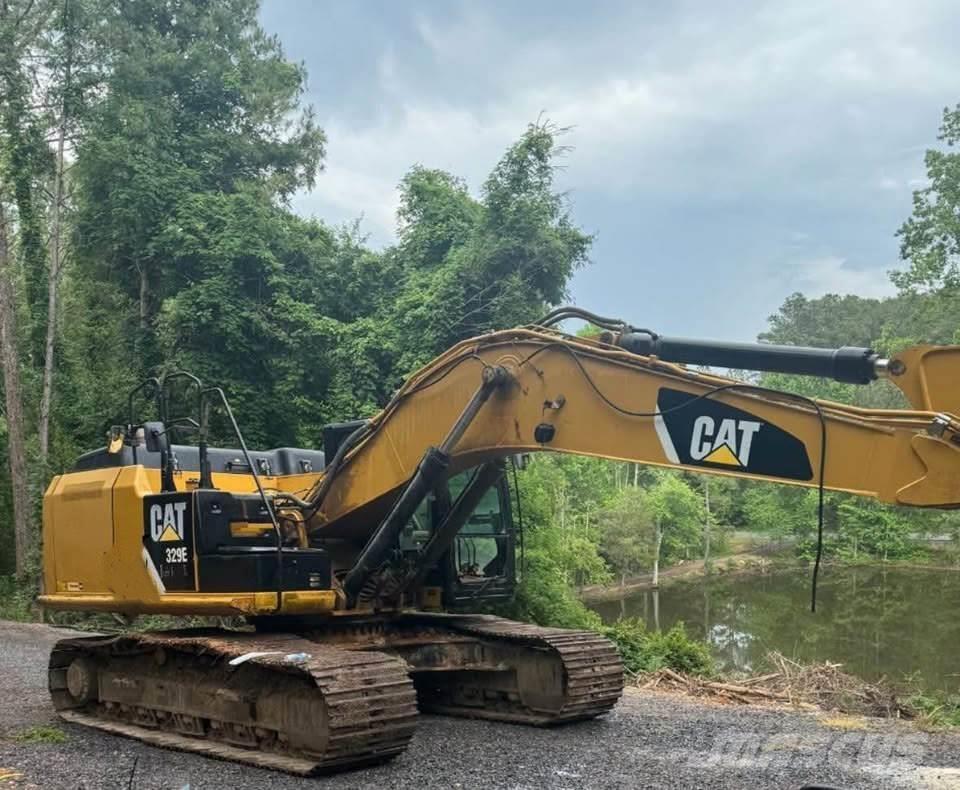 CAT 329EL Beltegraver