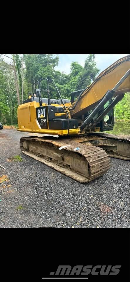 CAT 329EL Beltegraver