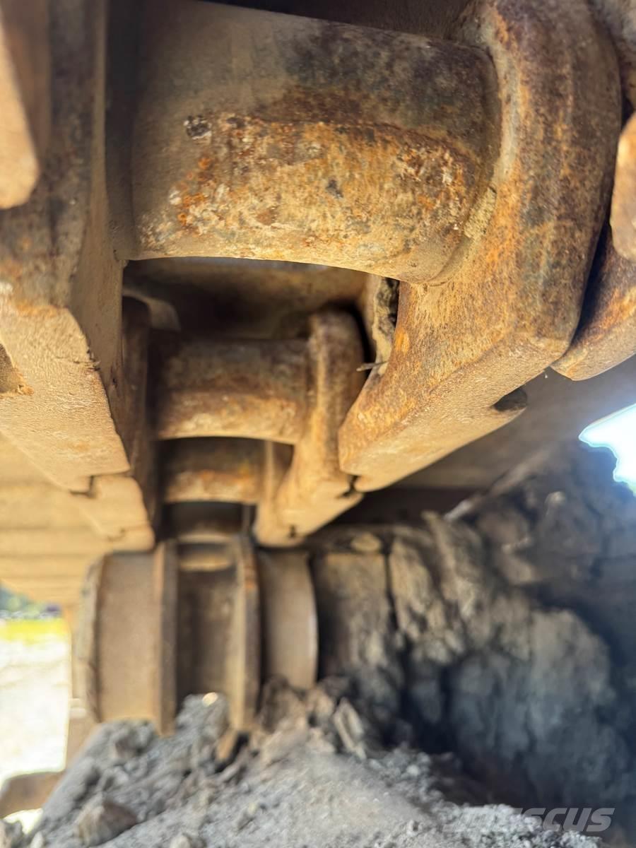 CAT 329EL Beltegraver