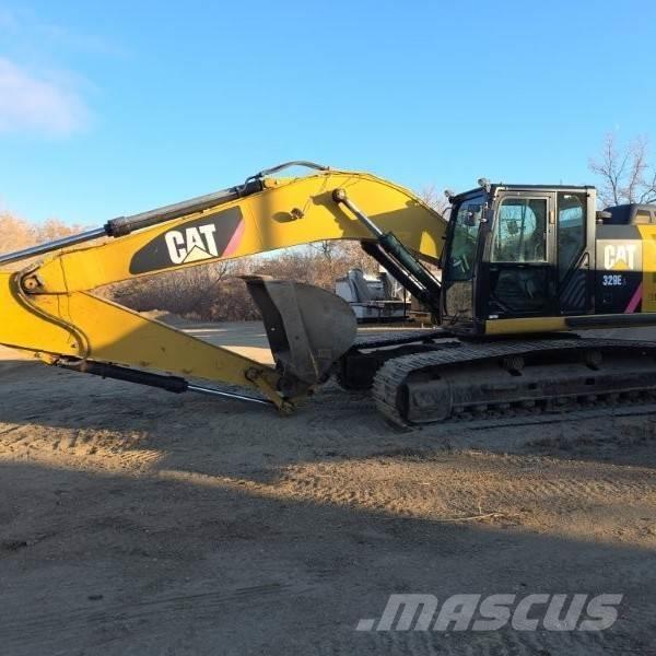 CAT 329EL Beltegraver