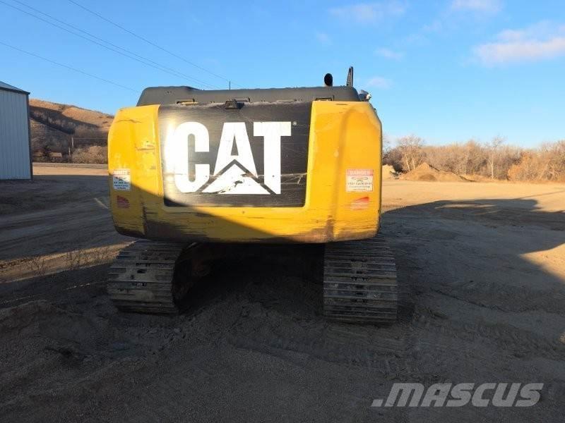 CAT 329EL Beltegraver