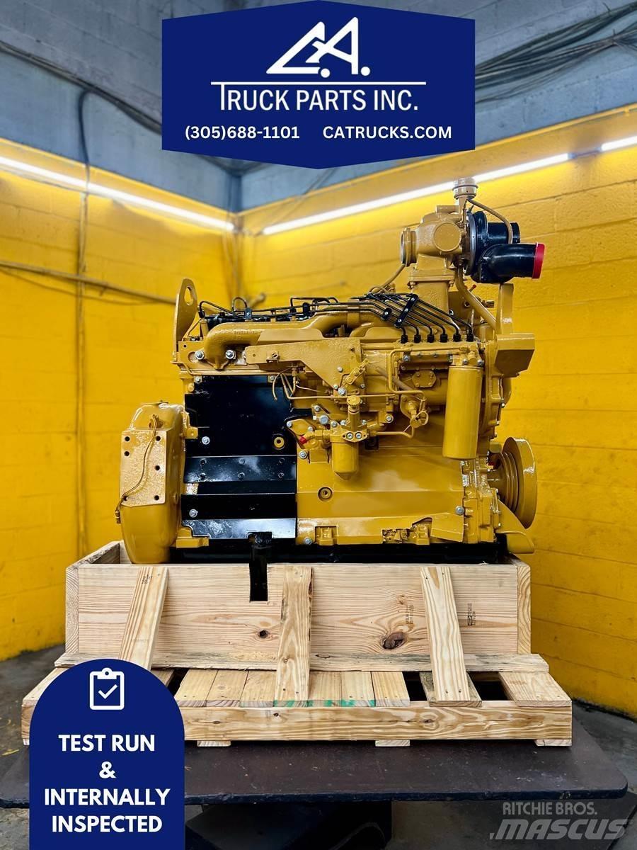 CAT 3306 Motorer