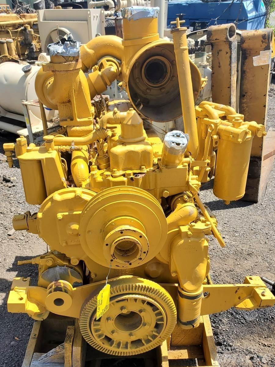 CAT 3306 Motorer